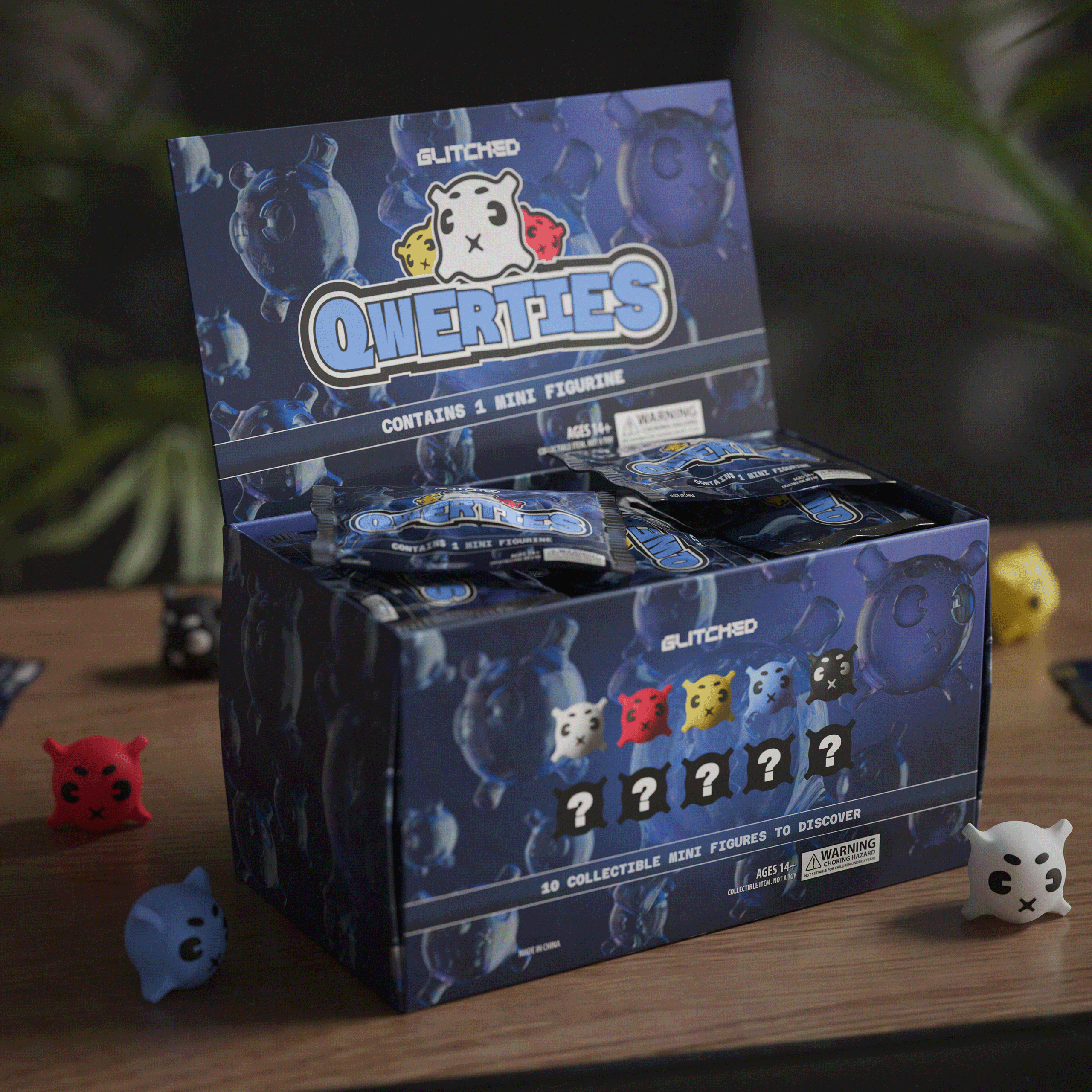 Qwerties PDQ box open