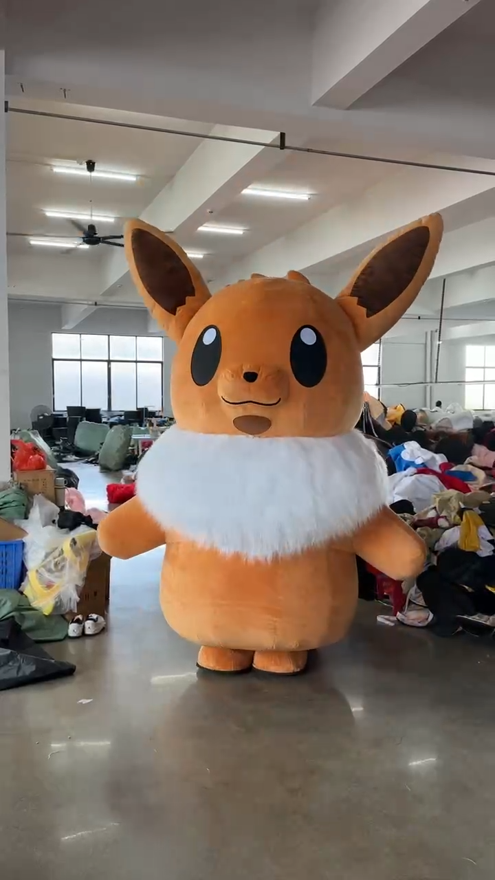 Eevee inflatable costume